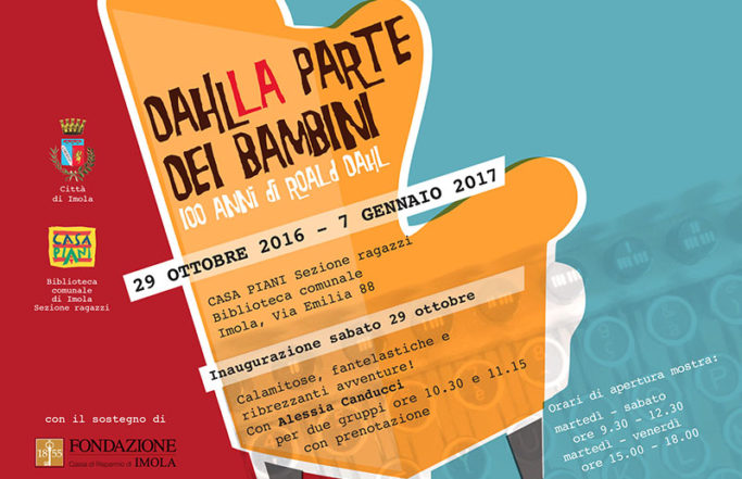 “Dahlla parte dei bambini” 100 anni di Roald Dahl